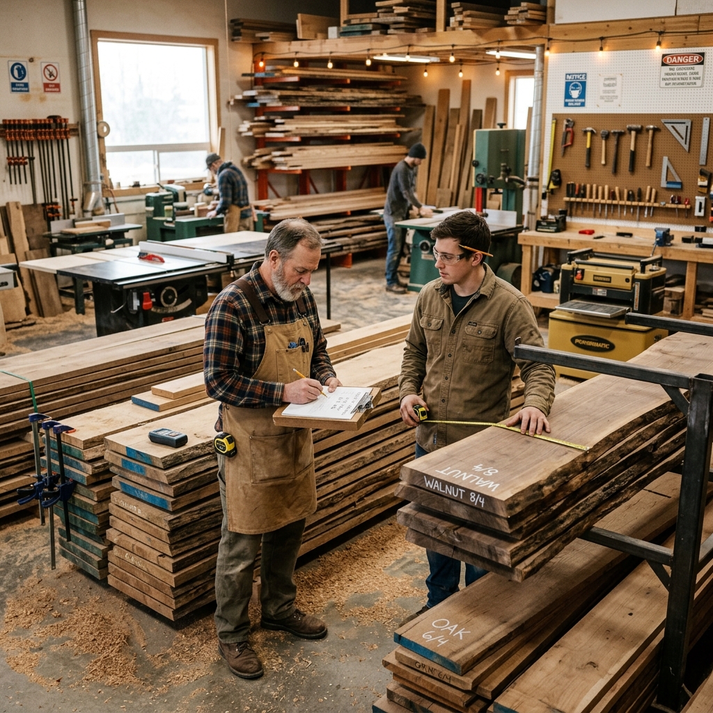 Authentic workshop presentation